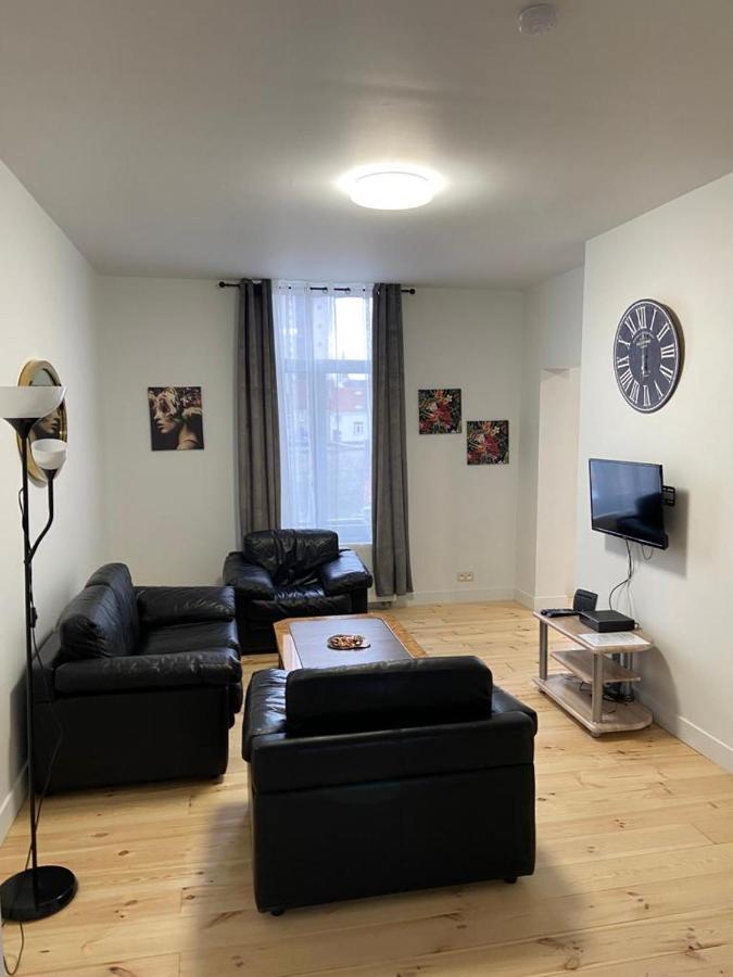 Modern Apartment Third Floor Bruxelas Exterior foto
